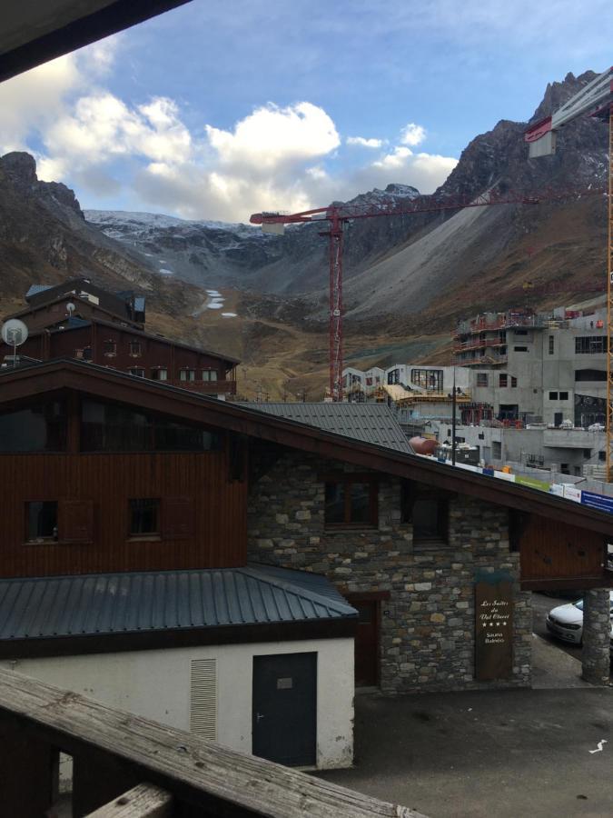 Studio cabine refait à neuf Tignes Extérieur photo