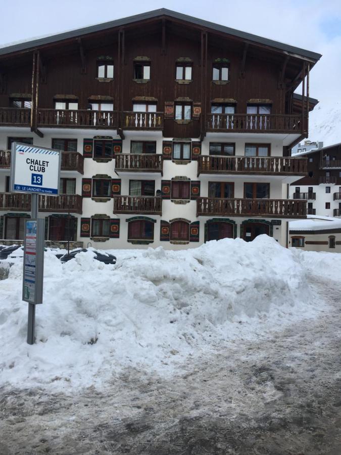 Studio cabine refait à neuf Tignes Extérieur photo